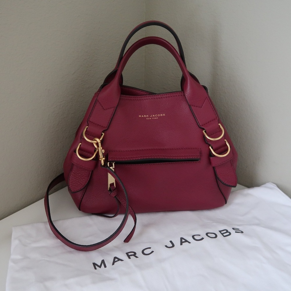 FINAL WEEK: Marc Jacobs Small Anchor Bag in Berry